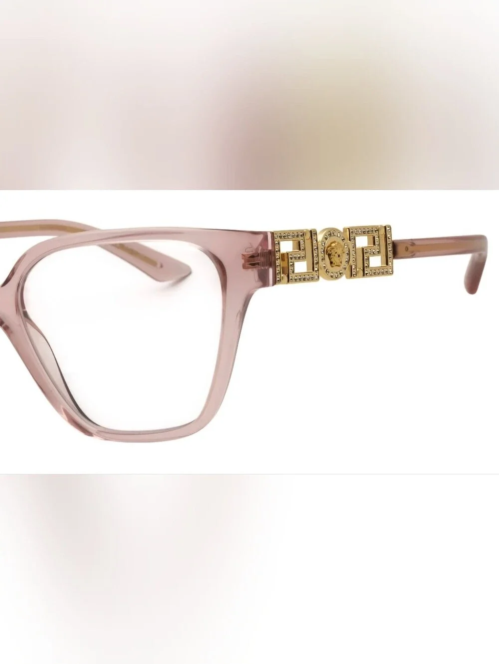Versace 0VE3358B, Woman's Eyewear, Size 54X16X140